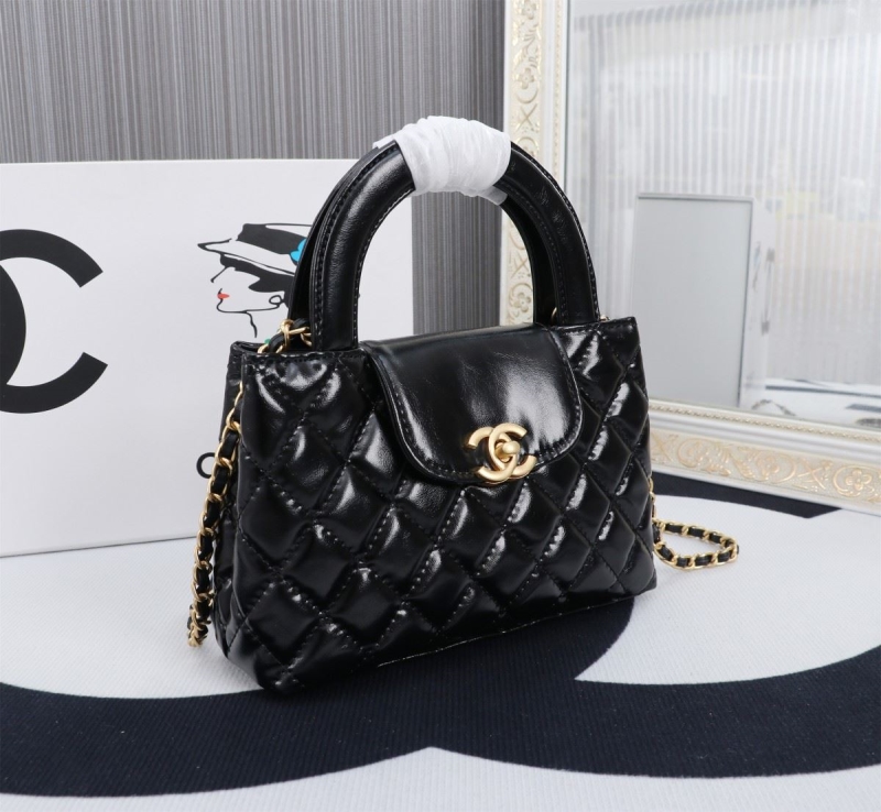 Ch**el top handle bags